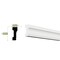 Ekena Millwork 3 1/4"H x 1 1/4"P x 96"L Williamsburg Casing Moulding, PVC CAS03X01X96WISWPV - alternate 4